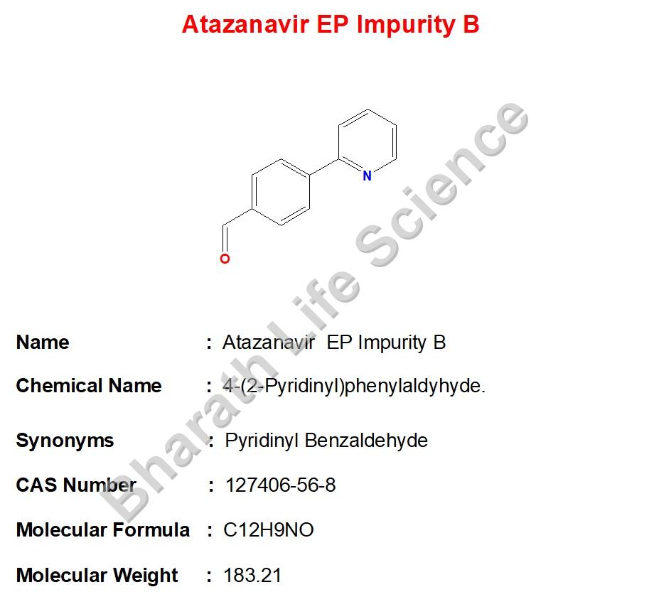 Atazanavir  EP Impurity B